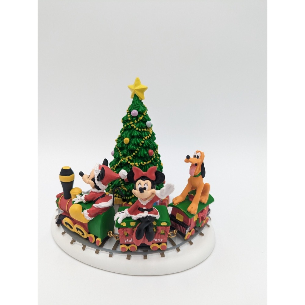 Department‎ 56 Disney Village Miniature Display Piece Mickey's Holiday Express - Picture 3 of 12